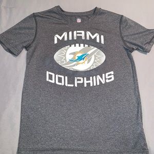 Miami Dolphins NFL polyester graphic sports tee